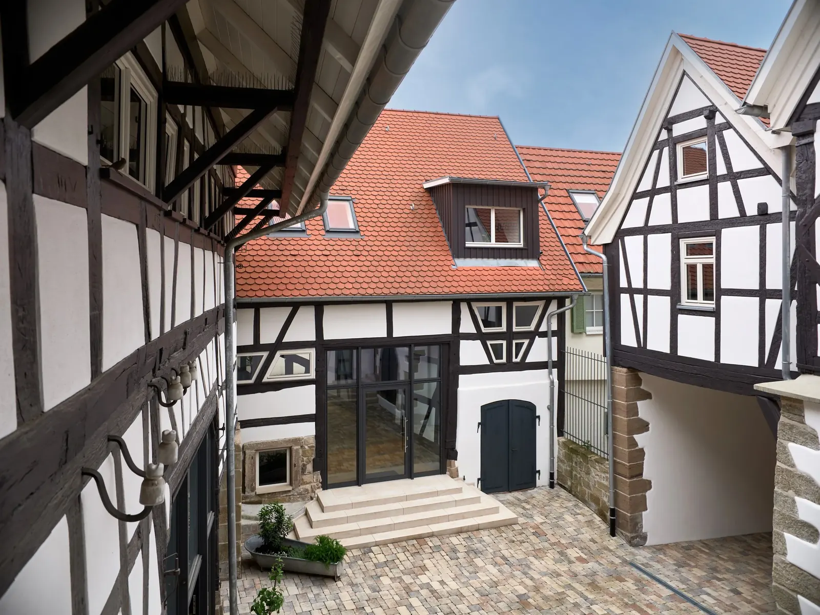 Saniertes Fachwerkanwesen von BABEC in der Mühlgasse, Großbottwar
